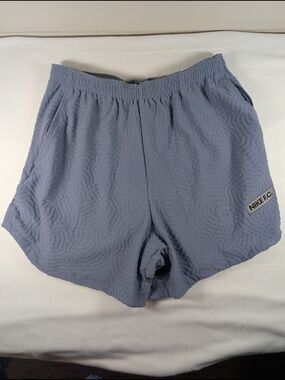Nike Light Slate Blue Textured FC Shorts